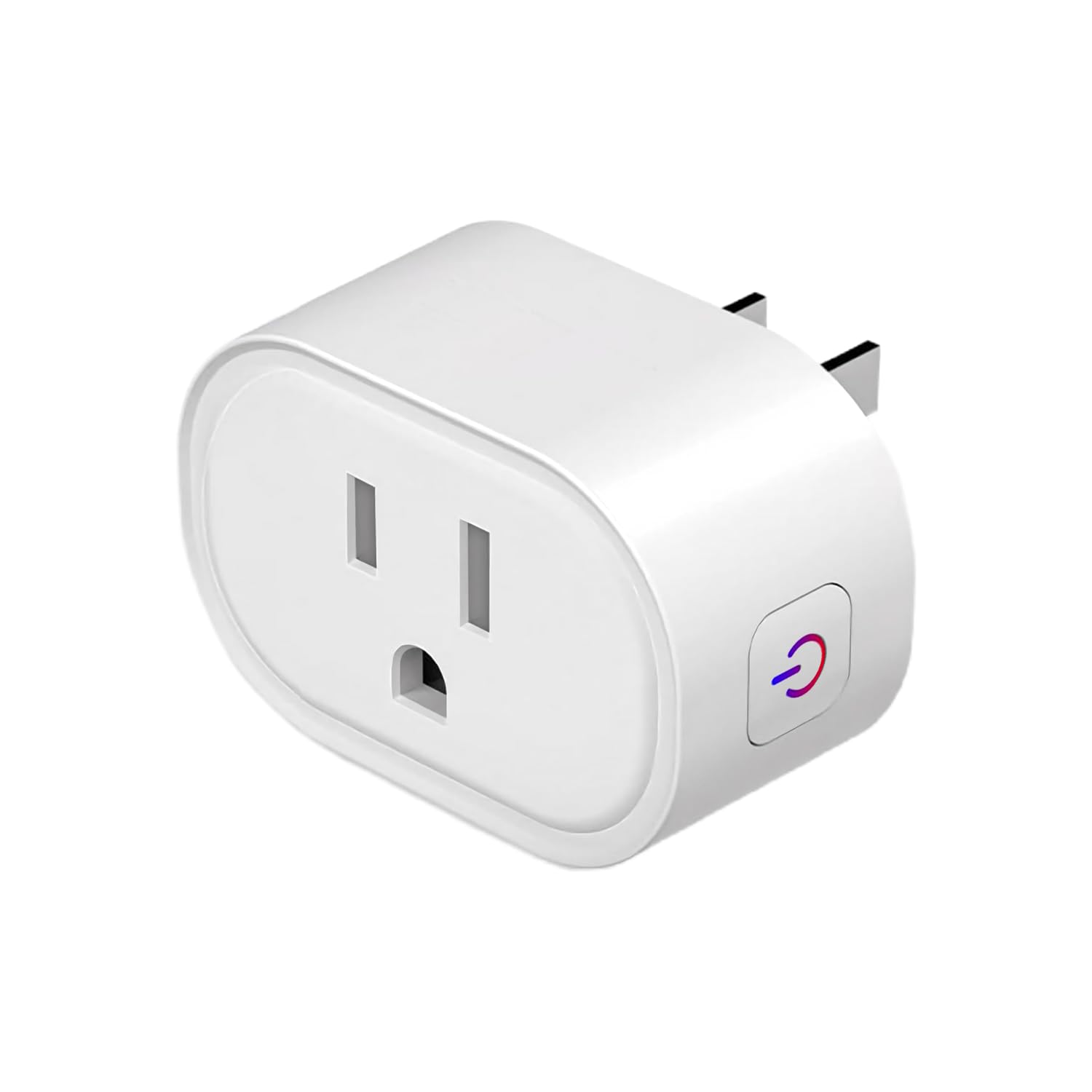 Smart Plug Mini, tomada inteligente WiFi 16A com monitoramento de energia, compatível com