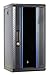 Produktbild DSIT 12 HE - 10 Zoll Serverschrank - mit Glastür (BxTxH) 312x310x618mm - Schwarz - Abschließbar - für Zuhause und im Büro - Robuste Konstruktion