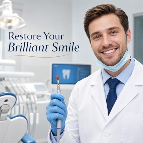 Image of Dental Composite Polishing Octopus-Shaped RA High-Shine 2-Step Kits 6Pcs | Wheel Diamond Composite Polishing Restoration Dentistry Tools Lab Materials for Clini,Medical Students