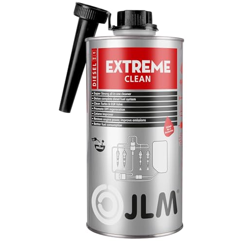 JLM Diesel Extreme Clean | Strong All-In-One Fuel System & Engine Cleaner, 1L (J02360)