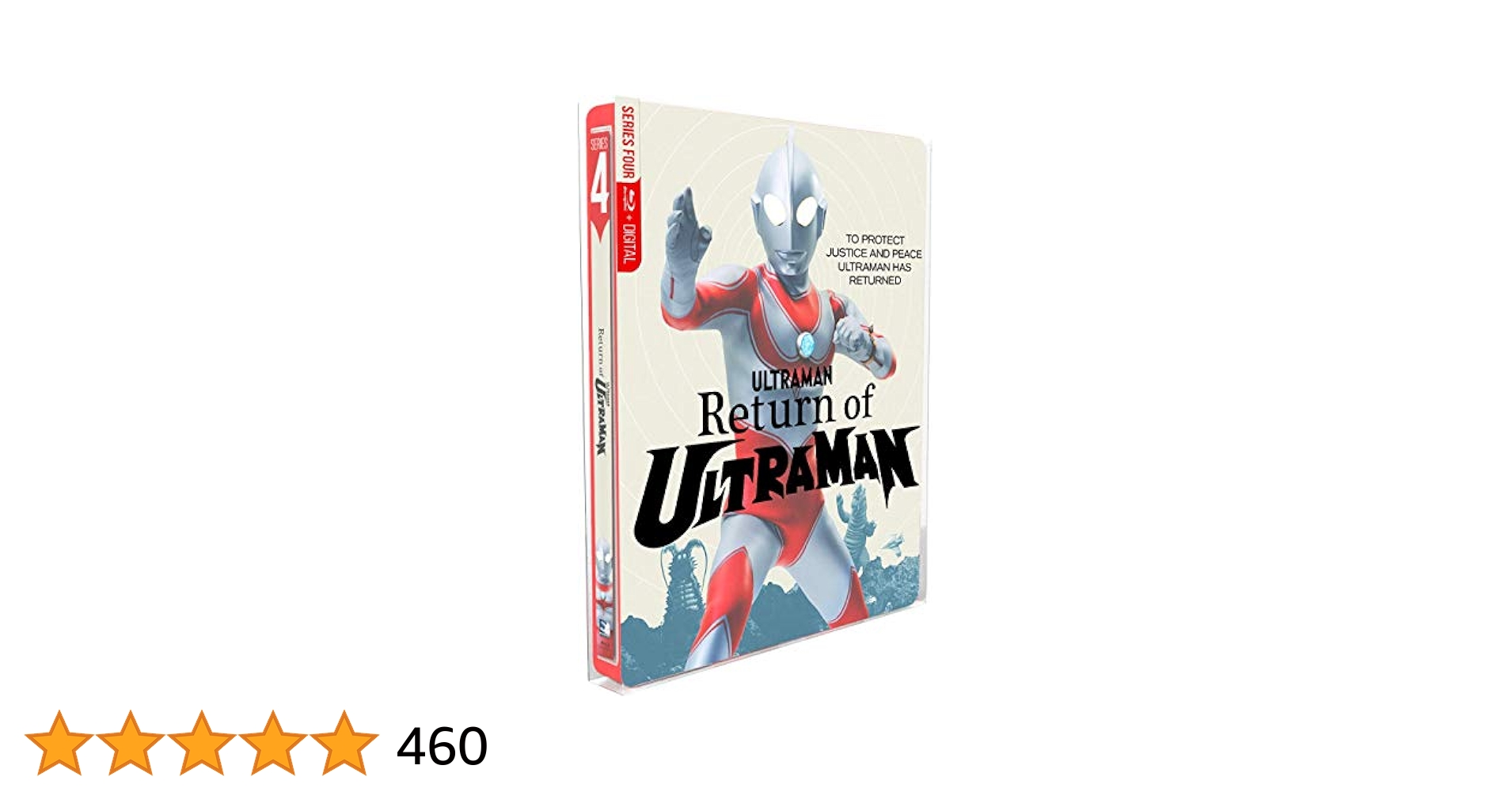 Amazon.com: Return of Ultraman - The Complete Series