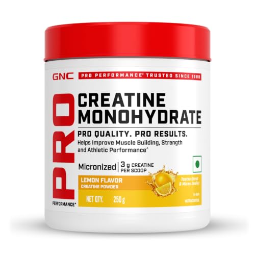 GNC Creatine+ Electrolytes 3g Lemon - Image 3