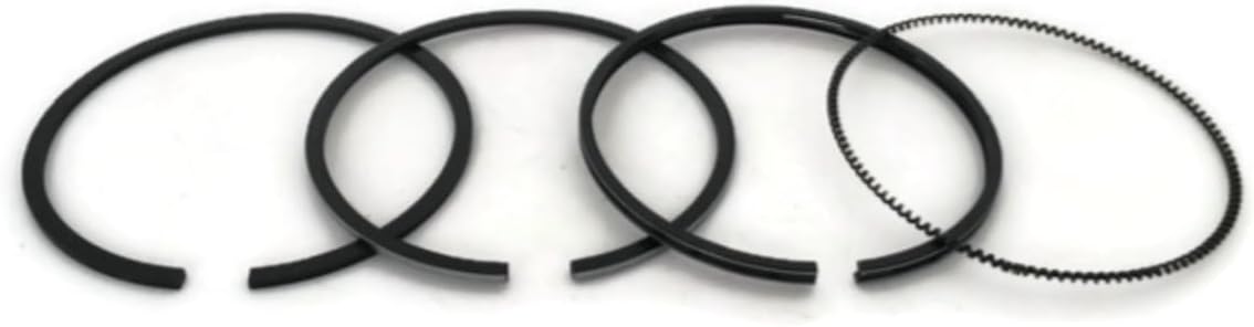 Compatible with Yanmar L100 Diesel Engine Piston Ring Set Rings Chinese 186 186F Compatible with Yanmar L100 Generator bore Size 86MM