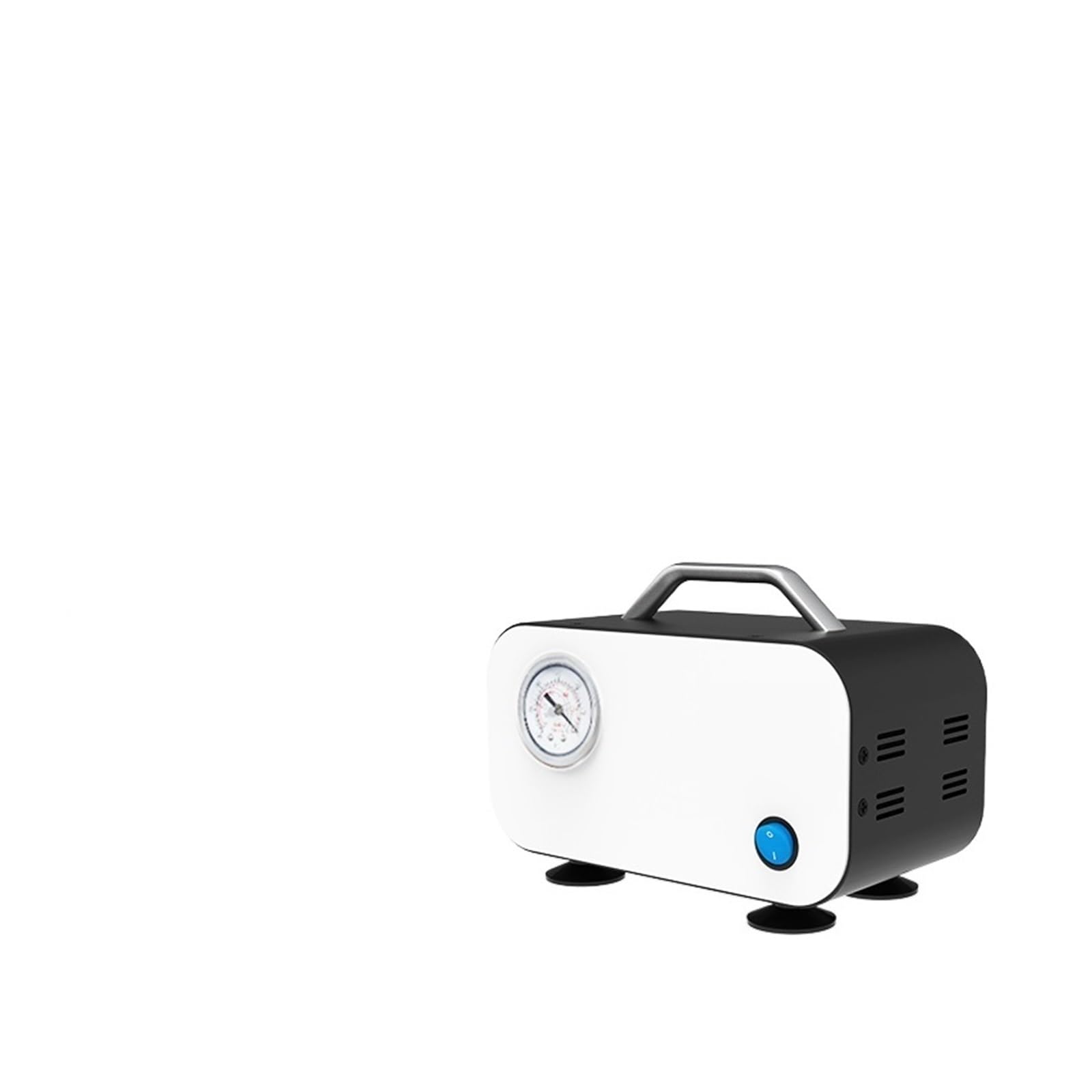 Schütteltisch DC 12 V Mini ölfreie Membran-Vakuumpumpe Laborfilterpumpe Tragbare Unterdruckpumpe Laborausrüstung(VP-10L)