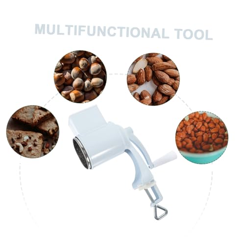 Rallador de queso manual IMIKEYA con manivela miniatura 4