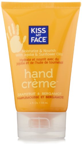 Kiss My Face Hand CrFme, 4-Ounce Tubes (Pack of 2)
