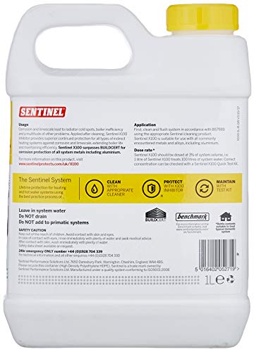 Sentinel 389100 88000 Hemmstoff X100 1 L-2