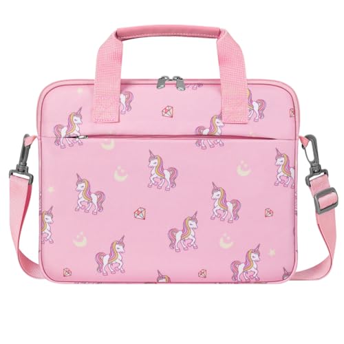 Dadanism Bolsa de Tableta para Niños, Funda Portátil con Asa y Correa para Tablet 12.5 Inch para...