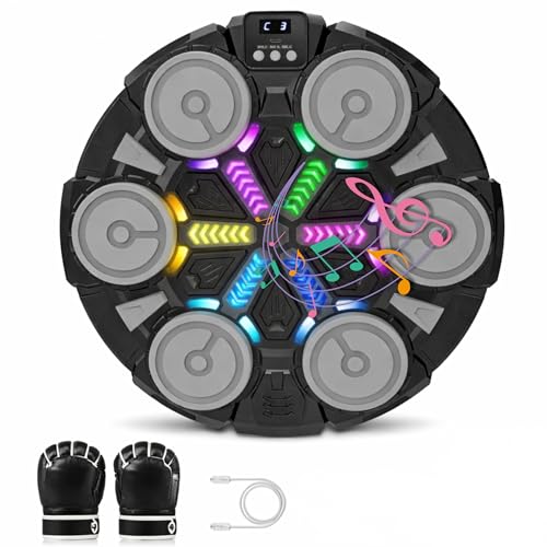 �~���[�W�b�N�{�N�V���O�}�V�� - LED�t��Bluetooth�E�H�[���p���`���O�p�b�h �q��&��l�p �y�����g���[�j���O��� �z�[���{�N�V���O �E�H�[���p���`���O�p�b�h ��ܕt�� ���ׂĂ̔N����� - RedRoko�ɂ�闝�z�I�ȃv���[���g