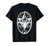 Dunkle okkulte mystische Geschenkidee für alle, die an Magie, Okkultismus, Satanismus, Hermetik, Rosenkruzismus, Alchemie, Maurerarbeit, Tarot oder Crowley