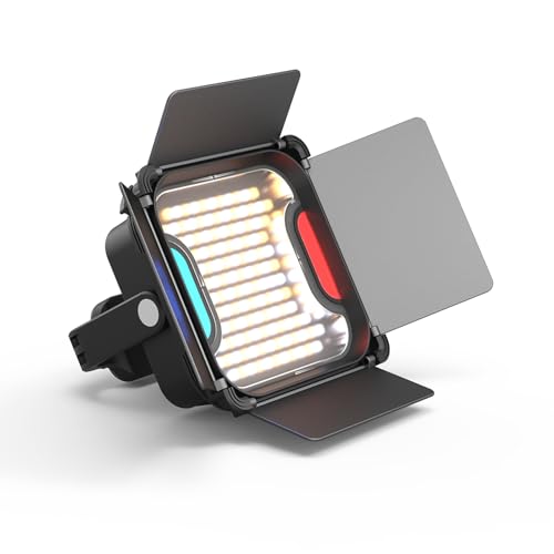 BAFANG BF30W LED �r�f�I���C�g�p�l�� �n�C�p���[ �����\ 2500K9000K ��F���x CRI95+ 4 ���[�t�o�[���h�A UShape �u���P�b�g�t�� �ʐ^�r�f�I�B�e ���C�u�X�g���[�~���O�p