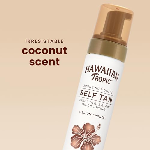 Hawaiian Tropic Express Self Tanner Mousse, 6.7 Oz - image 5