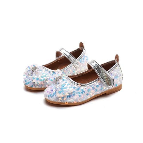 IWIHMIV Toddler Girls Mary Jane Dress Ballet Flat Shoes Soft Slip On Princess Wedding Party Casual Walking Shoes2