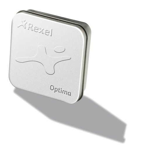 Rexel Optima nietjes, 3750 stuks, in blikken doos