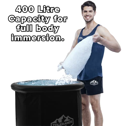 Ice Bath Tub For Cold Plunge | Portable Bathtub Large Inflatable Tub | Polar Cold Plunge Tub | Cold Plunge Tank With Cold Tub Chiller Recovery | Ice Bath Tub For Athletes, Adults, Of All Ages #TOP5