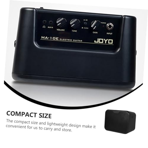 Toyvian Guitarra De Madeira Amplificador De Guitarra Barra De Som Alto-falantes Amplificados Amplifi