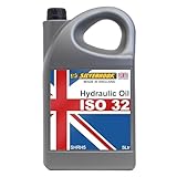 Silverhook Hydraulic Oil ISO 32 5 Litre Anti-Wear Fluid Compressor, Packaging May Vary