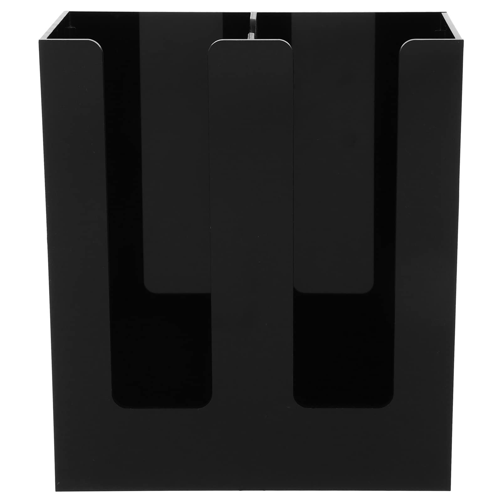 GANAZONO Pappbecherhalter Aus Acryl Mit Tisch- Und Wandmontage Einwegbecherspender Für Küche Und Büro Organizer Für Pappbecher 8.27X4.21X9.45In