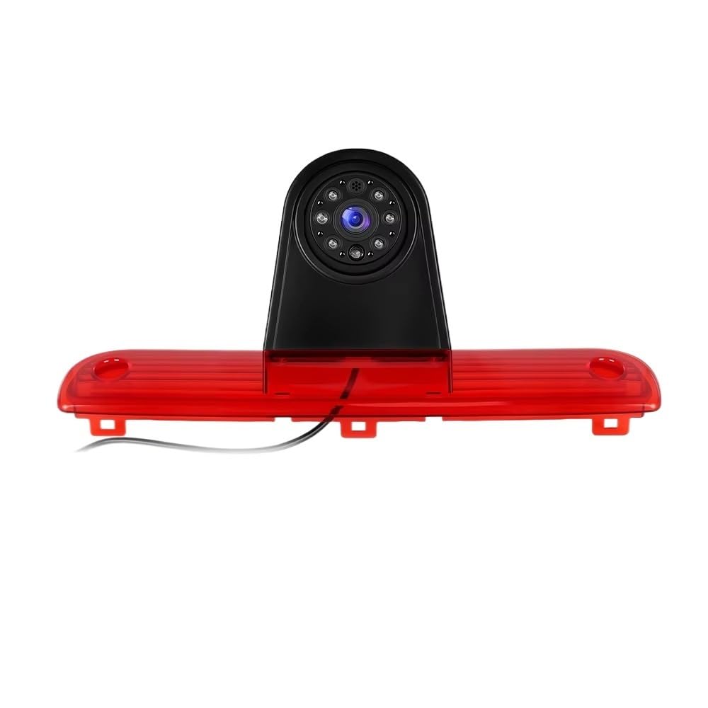 Camara Marcha Para Peugeot Para Boxer 2006-2018 CVBS Visión Nocturna Luz Freno Coche Cámara Marcha Atrás Respaldo Impermeable Cámara Respaldo Visión