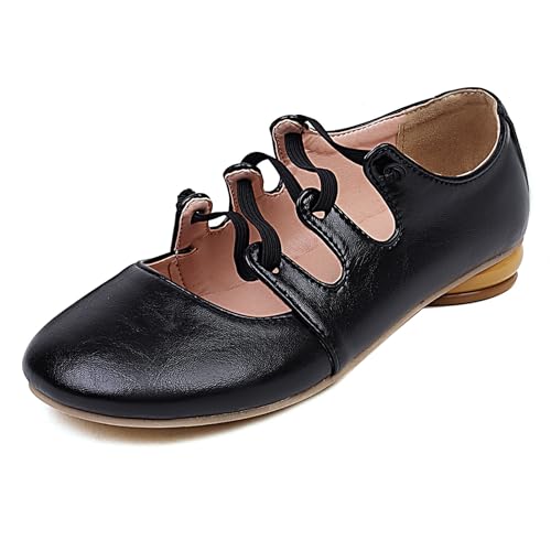 Mary Jane Comfort Low Heel Women Round Toe Shoes