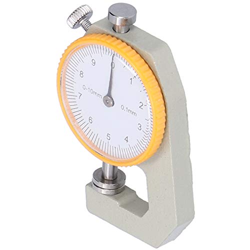 Medidor de grosor dial para joyería y metal 0-10mm miniatura 3