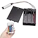 Produktbild Lichtleiste Zubehör DC 4.5V Mini RF-Controller-Batterie-Kasten mit 24 Tasten Fernbedienung for RGB LED-Streifen