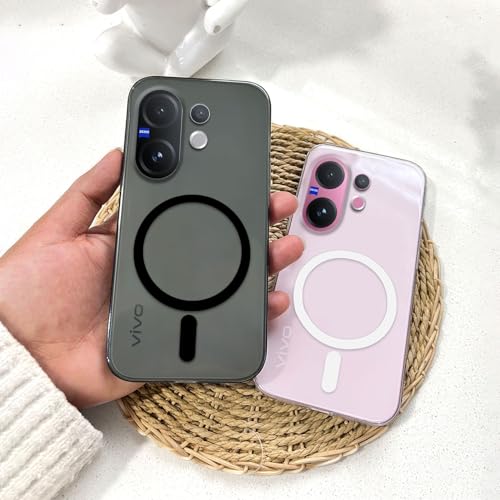 COLORflow Back Cover for Vivo V60 5G / T4 Pro 5G White - Image 3