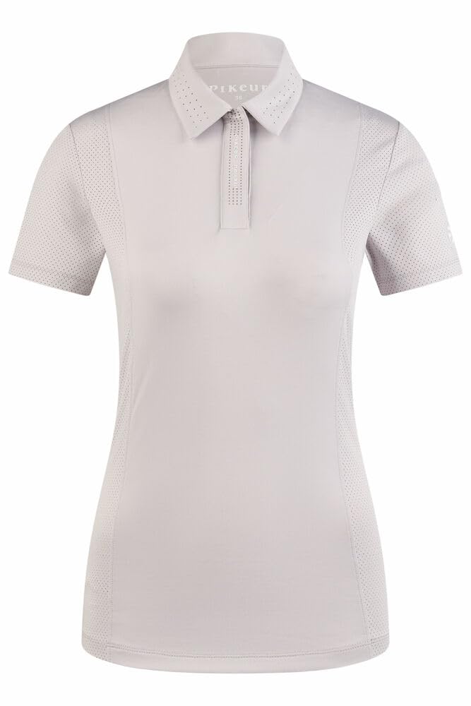 Pikeur Damen Poloshirt Trainingsshirt The Core FS/26 Soft Lilac