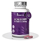 BIOMENTA Acai Beeren 60.000 mg - 180 Acai Tabletten