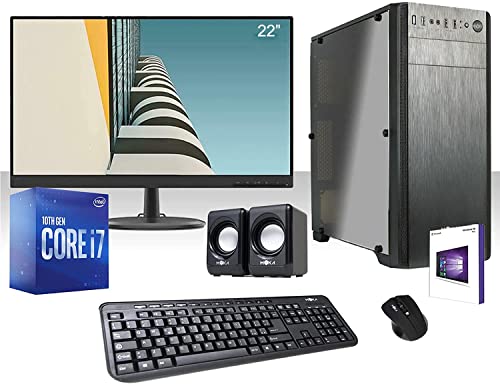 Gamma-PC-SSD-Desktop-completo-Intel-I5--9600-K-46-GHz-6-nucleos-9--Gen-Licencia-Windows-10-Pro-64-bitsGrafica-HD-630-1-GBWiFi-300-MBPSHDD-1-TBRAM-16-GB-DDR4-2666-MHZHDMI-oficina-trabajo