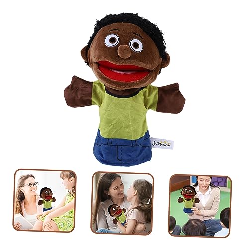 ULDIGI fantoche de mão família brinquedo de membro da família brinquedo de mão criativo decoração br
