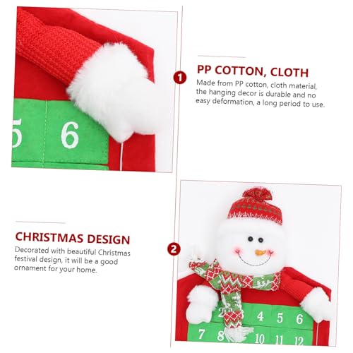 Calendrier de Noël au design cartoonesque et festif unique - 7