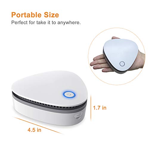 Vtar Portable Small Ozone Machine, #TOP6
