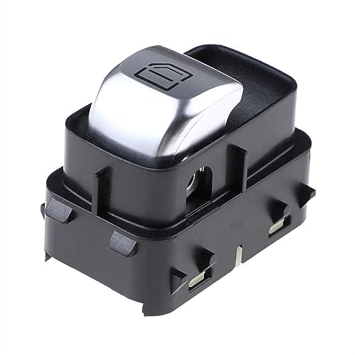 Interrupteur lève-vitre électrique précis pour Vito W447 commande fluide bouton noir de voiture
