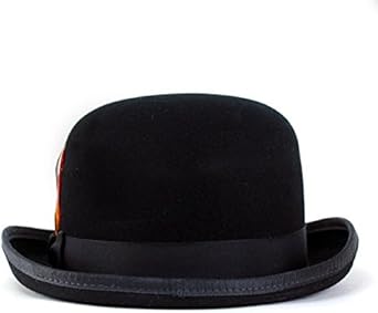 Amazon | ニューヨークハット 帽子 メンズ ボーラーハット フェルト