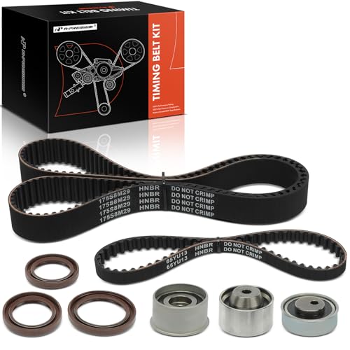 A-Premium Engine Timing Belt Kit Compatible with Hyundai Sonata 1999-2005, Santa Fe 2001-2006 & Kia...