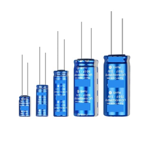 Supercondensateur lithium-ion 3.8V haute capacité pour sauvegarder vos vidéos de voiture