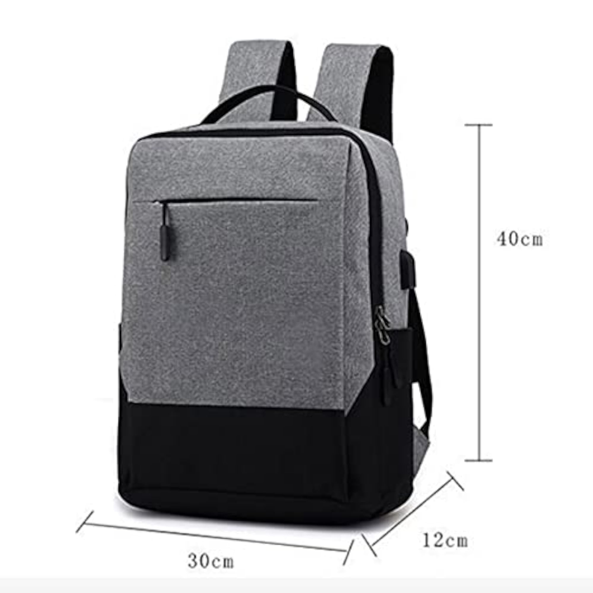 Men's Business Urban Charging Laptop Backpack, Waterproof