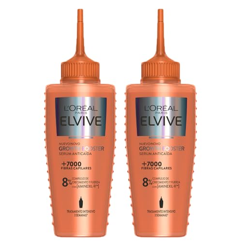 L'Oréal Paris Elvive Growth Booster Serum Anticaída Pack de 2, 102ml