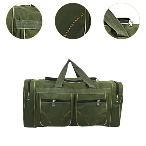 Travel Duffel Tote Bag Handbag for Hiking Backpacking Sports, Green4