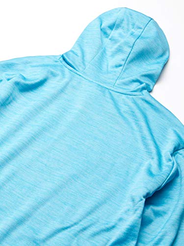 adidas Girls' Hooded Fleece Tunic Pullover Sweatshirt2