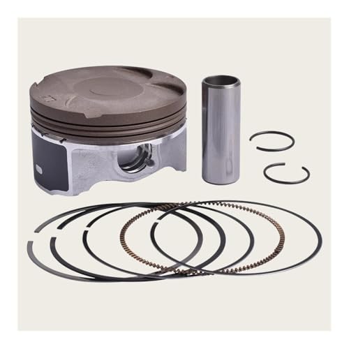 Kit segments piston 70mm pour EX400 et Z400 ER400 de type DKF DLF DMFNN NL
