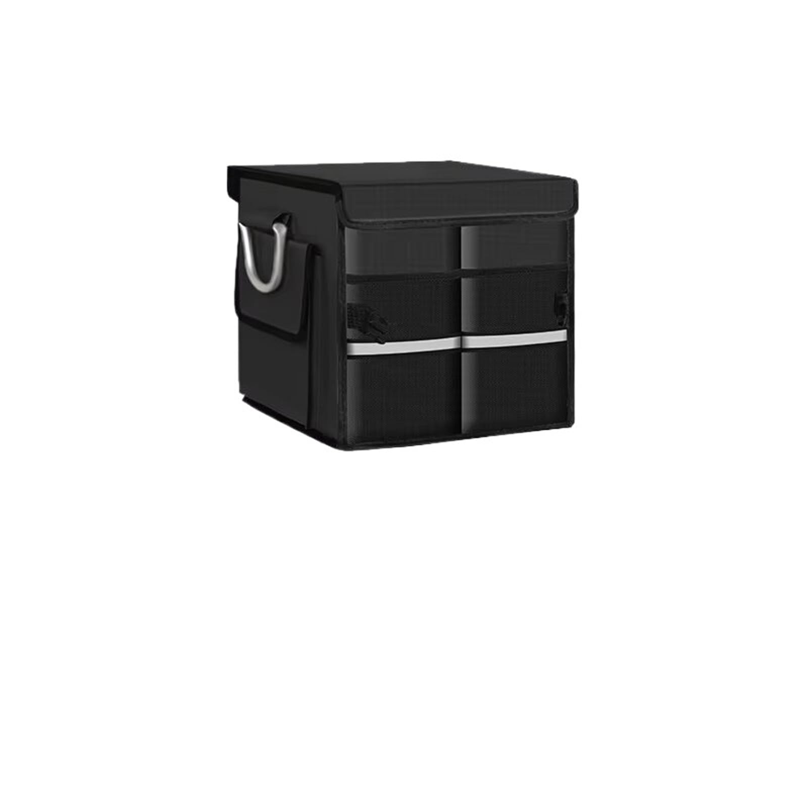 Organizer per Bagagliaio Organizzatore for bagagliaio resistente da 72 litri for auto Scatola di immagazzinaggio pieghevole grande capacità for impermeabile in tessuto Oxford ad alta densità(36L)