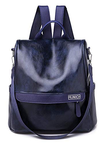 Munich 499905  Bolso mochila para Mujer  Azul    15x30x30 cm  W