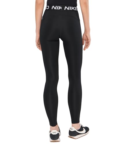 Image of Nike Womens Pro Mid-Rise Full-Length Leggings