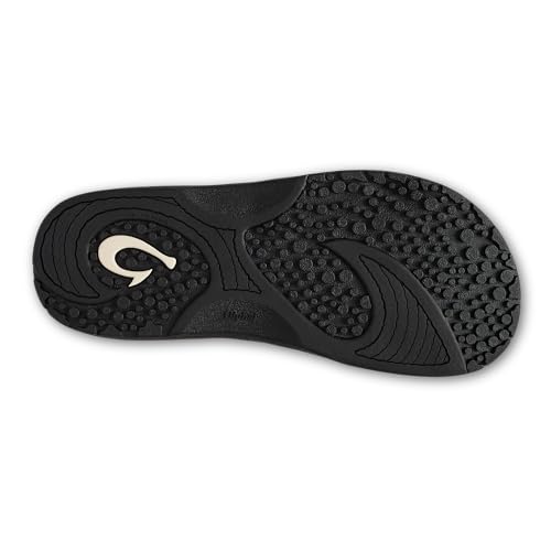 Image of OLUKAI Hokua Men's Beach Sandals, Quick-Dry Flip-Flop Slides, Water Resistant & Wet Grip Rubber Soles, Compression Molded Footbed & Soft Comfort Fit
