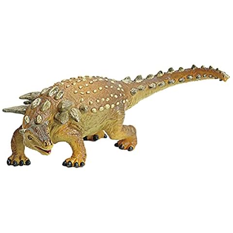 JOKFEICE Dinosaur Toys Realistic Vinyl Edmontonia Dinosaur Figurines, Science Project, Learning Educational Toys, Birthday Gift, Cake Topper for Kids Cover