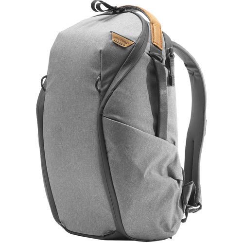 Amazon.co.jp: Peak Design Everyday Backpack Zip (15L, Ash) [並行 