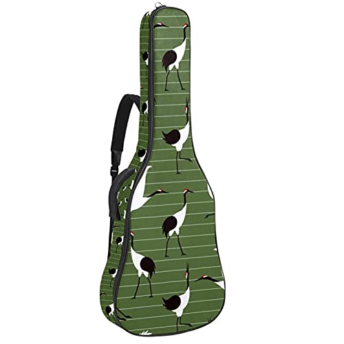 Housse de transport pour guitare basse acoustique et guitare classique Folk
