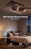 iSinbox 4K Beamer Outdoor mit Netflix, 2x20W Dolby & DTS, HDR10+, WiFi 6 – Ansicht 5